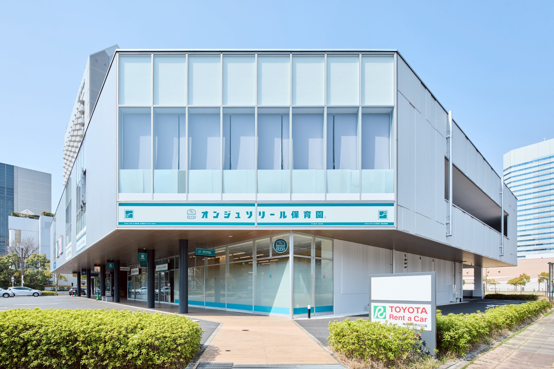 オンジュソリール海浜幕張 Parksideの電気設備工事