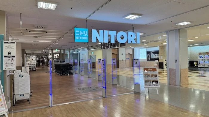 ニトリ 島忠ホームズ葛西店の電気設備工事