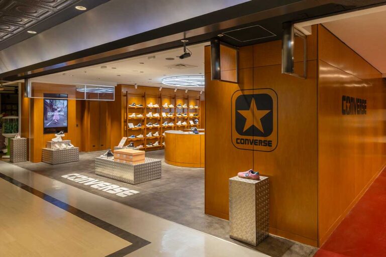 CONVERSE 横浜ビブレの電気設備工事