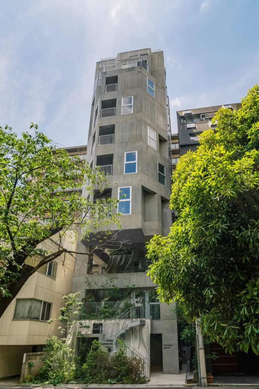 Ryozan Park Green＋Urban Green 新築工事の電気設備工事